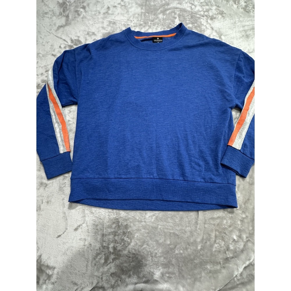 Colosseum Sweater Sweatshirt Women's Size Medium (Oversized) Long Sleeve NWOT